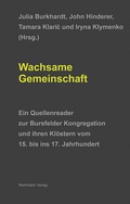 Cover: Wachsame Gemeinschaft - Wehrhahn Verlag
