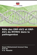 Cover: R&ocirc;le des ORF-AV2 et ORF-AV1 du MYMIV dans la pathogen&egrave;se - Editions Notre Savoir