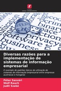 Cover: Diversas raz&otilde;es para a implementa&ccedil;&atilde;o de sistemas de informa&ccedil;&atilde;o empresarial - Edi&ccedil;&otilde;es Nosso Conhecimento