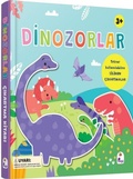Cover: Dinozorlar - Silikon Cikartmali Ciltli - Indigo Kitap