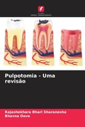 Cover: Pulpotomia - Uma revis&atilde;o - Edi&ccedil;&otilde;es Nosso Conhecimento