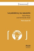 Cover: La palabra y su opuesto - Publicacions de la Universitat de Val&egrave;ncia
