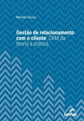 Cover: Gest&atilde;o de relacionamento com o cliente - Editora Senac S&atilde;o Paulo