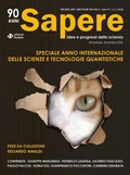 Cover: Sapere. Idee e progressi della scienza (2025). Vol. 6 - edizioni Dedalo;Sapere. Idee e progressi della scienza