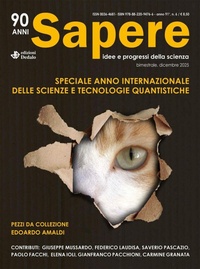 Enlarge image Cover: Sapere. Idee e progressi della scienza (2025). Vol. 6 - edizioni Dedalo;Sapere. Idee e progressi della scienza