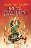 Cover: Lo scontro finale. Percy Jackson e gli dei dell'Olimpo. Vol. 5 - I Grandi;Mondadori