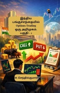Cover: Indhiya Panguchandhaiyil Options Trading Oru Arimugam Paguthi - 1 - Sasa Publishing (OPC) Private Limited