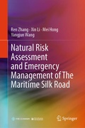 Cover: Natural Risk Assessment and Emergency Management of The Maritime Silk Road - Springer