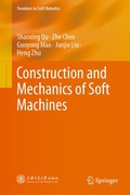 Cover: Construction and Mechanics of Soft Machines - Springer