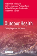 Cover: Outdoor Health - Springer