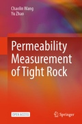 Cover: Permeability Measurement of Tight Rock - Springer