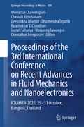 Cover: Proceedings of the 3rd International Conference on Recent Advances in Fluid Mechanics and Nanoelectronics - Springer