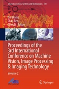Cover: Proceedings of the 3rd International Conference on Machine Vision, Image Processing & Imaging Technology - Springer
