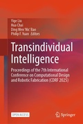 Cover: Transindividual Intelligence - Springer