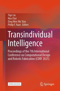 Enlarge image Cover: Transindividual Intelligence - Springer