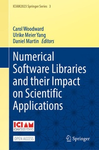 Enlarge image Cover: Numerical Software Libraries and their Impact on Scientific Applications - Springer