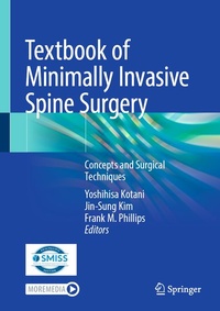 Enlarge image Cover: Textbook of Minimally Invasive Spine Surgery - Springer