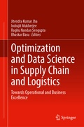 Cover: Optimization and Data Science in Supply Chain and Logistics - Springer