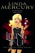 Cover: Living It Up - Auntie Vamp