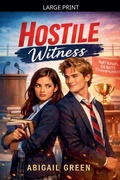 Cover: Hostile Witness - Scarlett Everhart