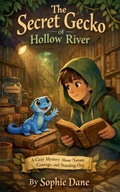 Cover: The Secret Gecko of Hollow River - Sophie Dane