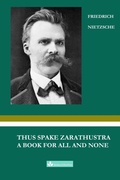 Cover: Thus Spake Zarathustra - Bamboo & Pine Press