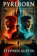Cover: Pyreborn - Neon Ember Publishing