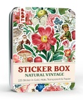 Cover: Sticker Box - Natural Vintage - frechverlag GmbH