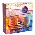 Cover: 350 Origami-Block Watercolor Splash - frechverlag GmbH