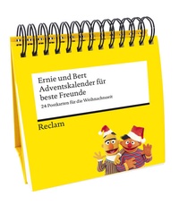 Enlarge image Cover: Adventskalender für beste Freunde. 24 Postkarten für die Weihnachtszeit (Advents-Postkartenaufsteller) - Reclam