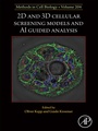 Cover: 2D and 3D Cellular Screening Models and AI Guided Analysis - Elsevier