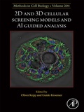 Cover: 2D and 3D Cellular Screening Models and AI Guided Analysis - Elsevier