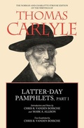 Cover: Latter-Day Pamphlets, Part I - University of California Press