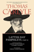Cover: Latter-Day Pamphlets, Part II - University of California Press