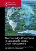 Cover: The Routledge Companion to Sustainable Supply Chain Management - Routledge