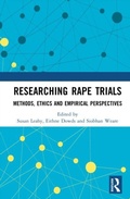 Cover: Researching Rape Trials - Routledge