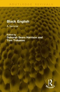 Enlarge image Cover: Black English - Routledge