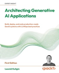 Enlarge image Cover: Architecting Generative AI Applications - Packt Publishing