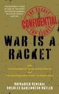 Cover: War Is a Racket (Warbler Classics Annotated Edition) - Warbler Classics