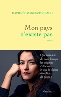 Cover: Mon pays n'existe pas - Grasset