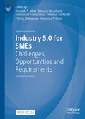 Cover: Industry 5.0 for SMEs - Palgrave Macmillan