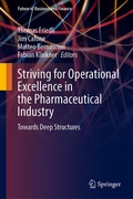 Cover: Striving for Operational Excellence in the Pharmaceutical Industry - Springer