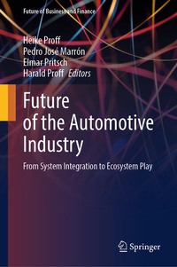 Enlarge image Cover: Future of the Automotive Industry - Springer