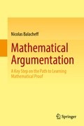 Cover: Mathematical Argumentation - Springer