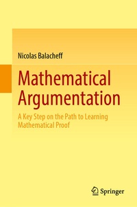 Enlarge image Cover: Mathematical Argumentation - Springer