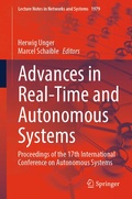 Cover: Advances in Real-Time and Autonomous Systems - Springer