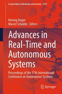 Enlarge image Cover: Advances in Real-Time and Autonomous Systems - Springer