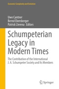 Cover: Schumpeterian Legacy in Modern Times - Springer