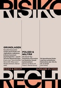 Cover: Risiko & Recht 01/2026 - tredition GmbH