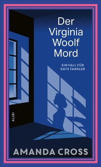 Enlarge image Cover: Der Virginia-Woolf-Mord - Dörlemann